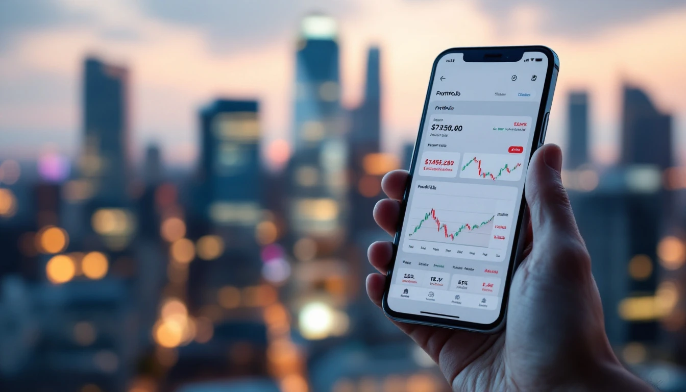 IG Trading App